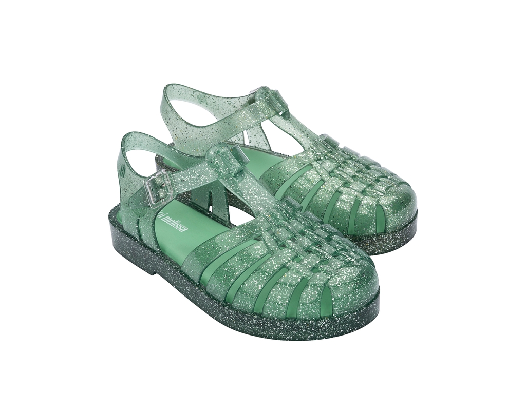 Mini melissa boy sandals on sale