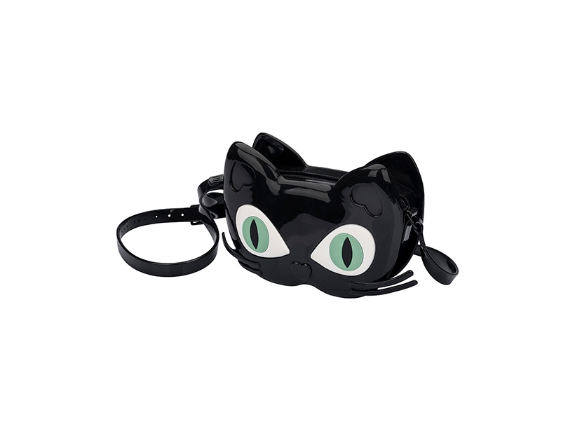Mini melissa black cat best sale