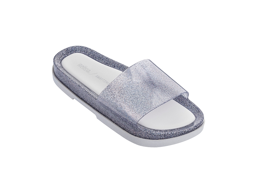 MELISSA BEACH SLIDE PLATFORM AWAY TO MARS Melissa Shoes
