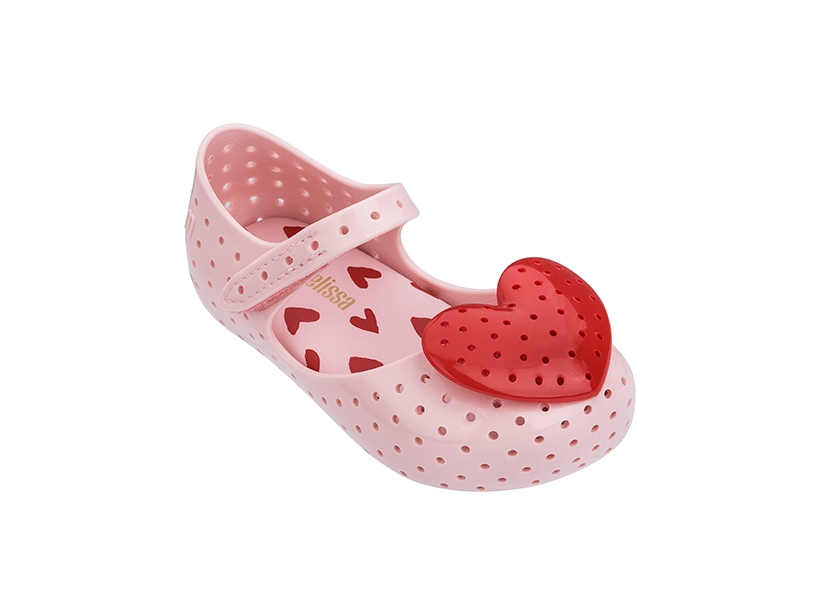 Mini melissa heart shoes clearance