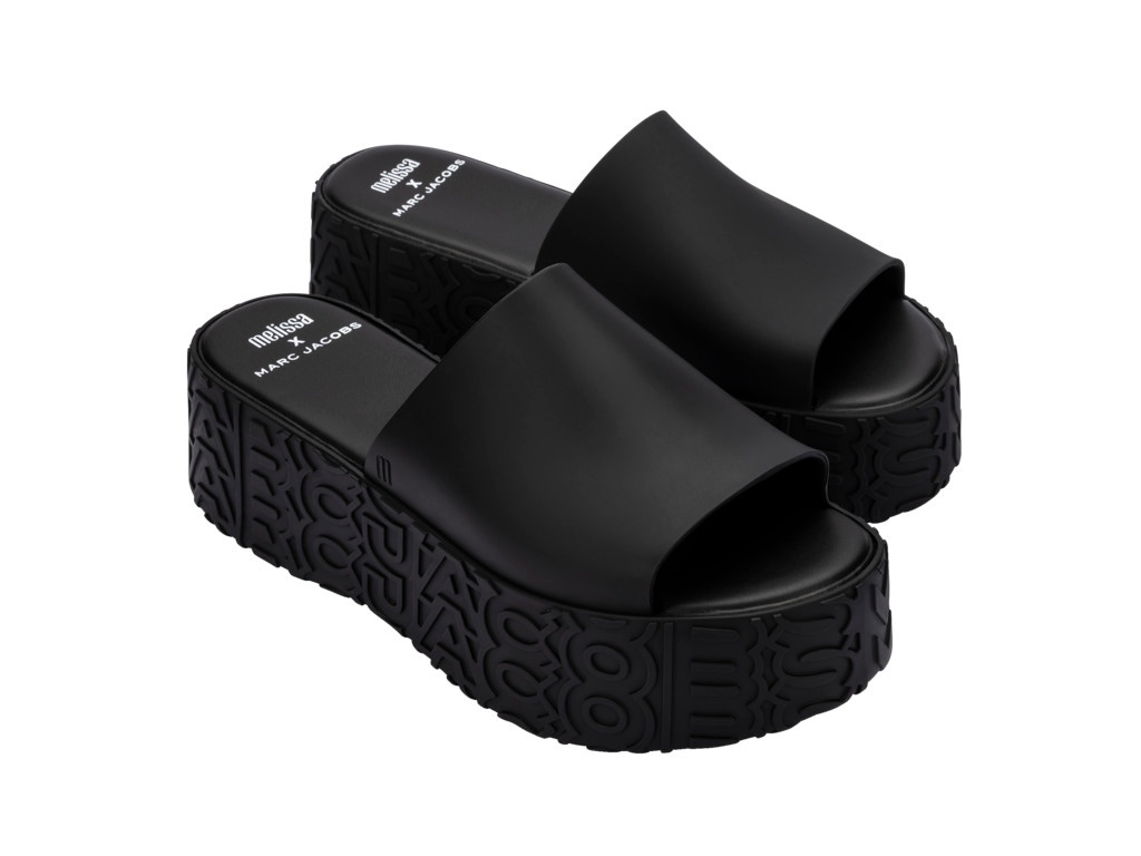 Melissa Platform + Marc Jacobs Ad Melissa Shoes Singapore
