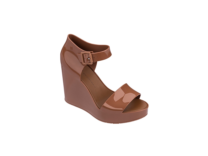 Melissa jelly wedges cheap