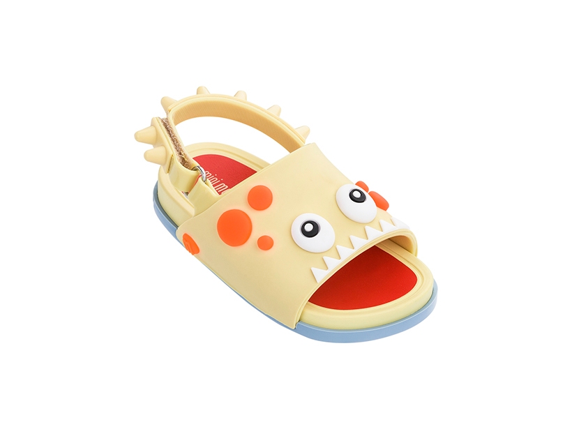 MINI MELISSA BEACH SLIDE DINO Melissa Shoes Singapore Official