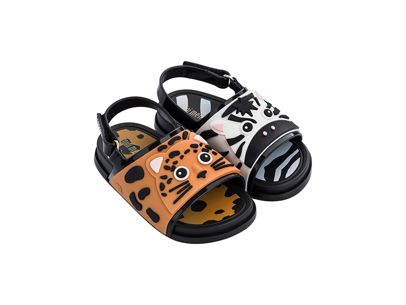 MINI MELISSA BEACH SLIDE SANDAL ZOO Melissa Shoes Singapore Official Online Shop For Melissa Jelly Shoes
