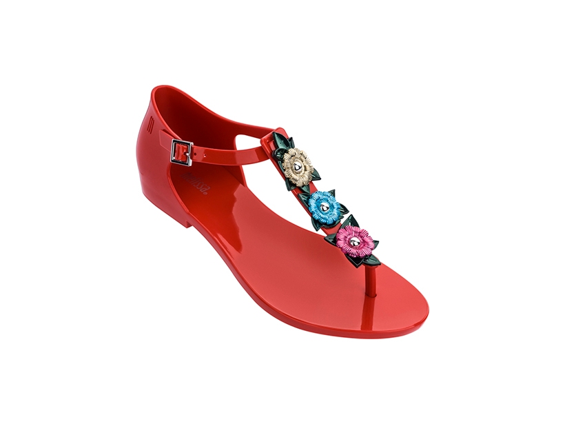 Melissa sales chrome sandal