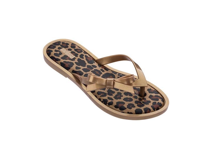 Animal print flip new arrivals flops