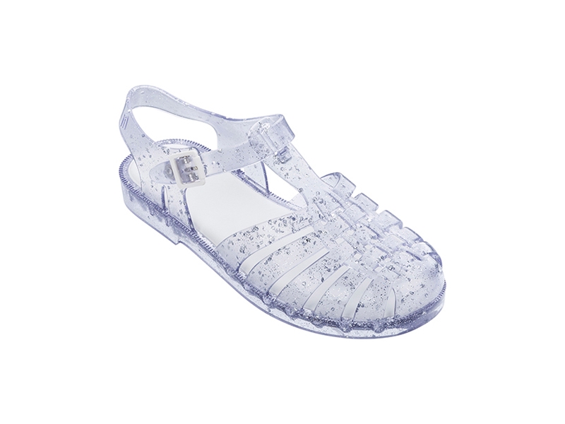 Melissa best sale clear shoes
