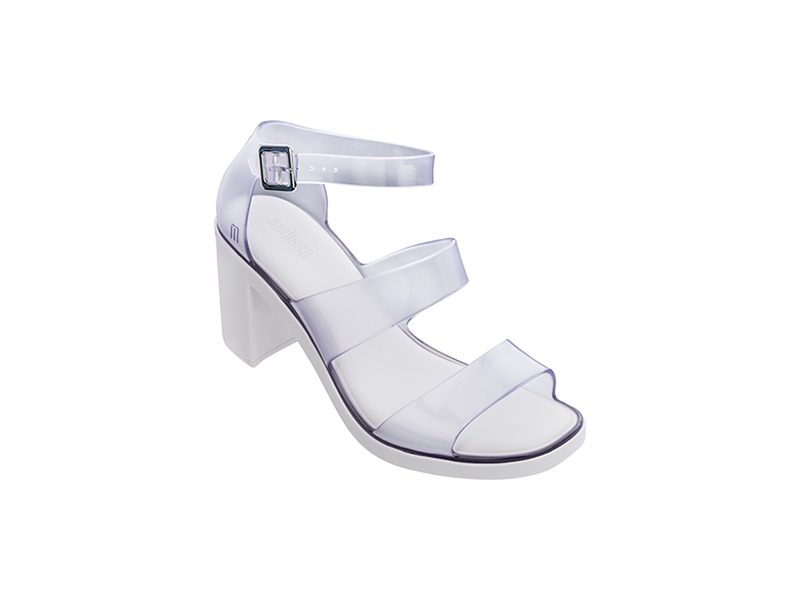 Melissa clear store jelly shoes