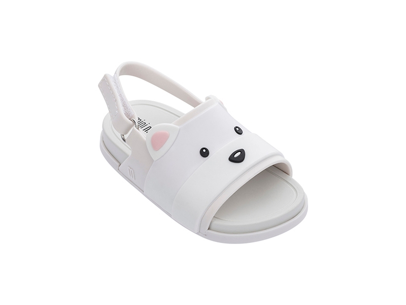 Mini melissa beach slide sandal bear deals