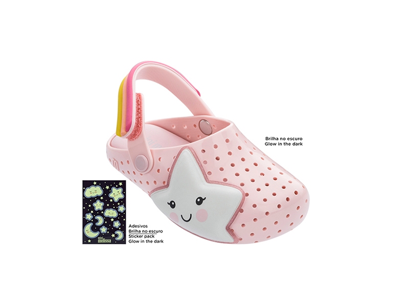 MINI MELISSA FURADINHA BABOUCHE SWEET DREAMS Melissa Shoes Singapore Official Online Shop For Melissa Jelly Shoes