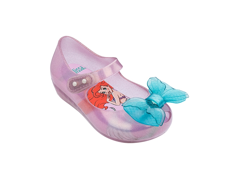 MINI MELISSA ULTRAGIRL + LITTLE MERMAID Melissa Shoes