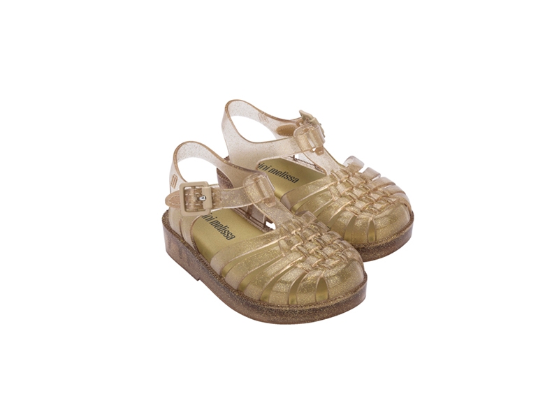 Mini Melissa Possession Baby Beige Glitter Us Size 10 Melissa Shoes Singapore Official Online Shop For Melissa Jelly Shoes