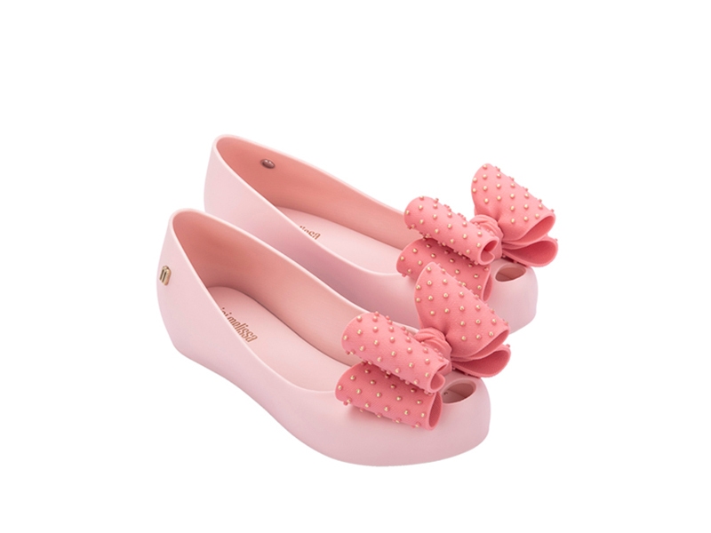 Mini Melissa Ultragirl Sweet Vii Kids Pink Us Size 13 Melissa Shoes Singapore Official Online Shop For Melissa Jelly Shoes