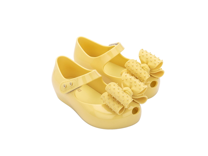 Mini melissa yellow shop