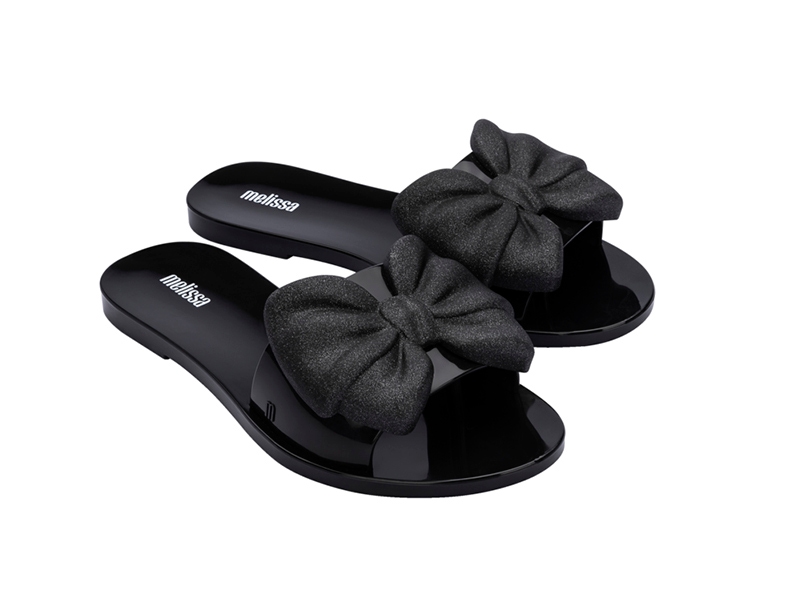 Black melissa shoes size 2 top