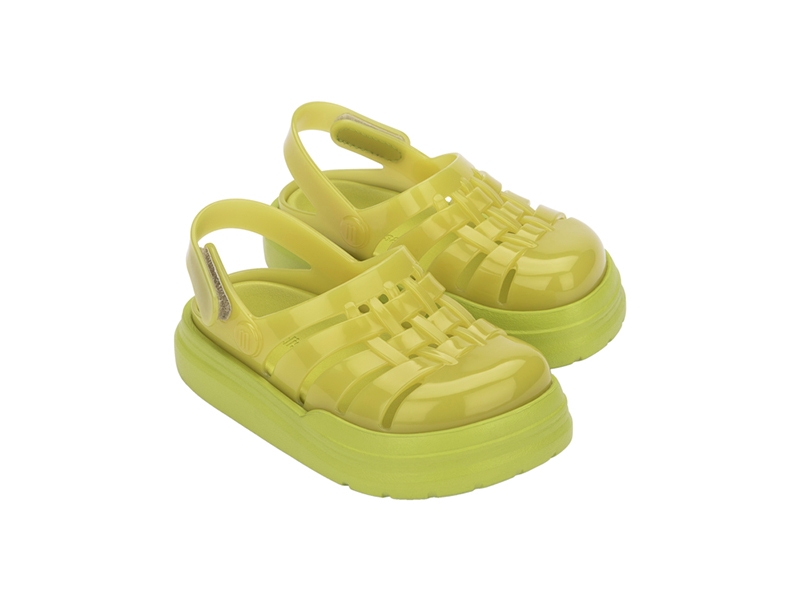 White mini store melissa shoes