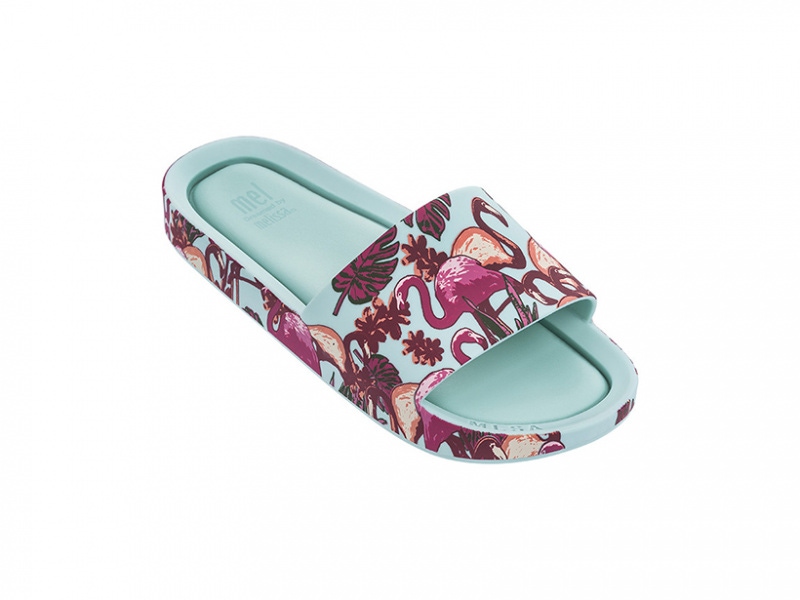 MEL BEACH SLIDE 3DB Melissa Shoes Singapore Official Online Shop For Melissa Jelly Shoes
