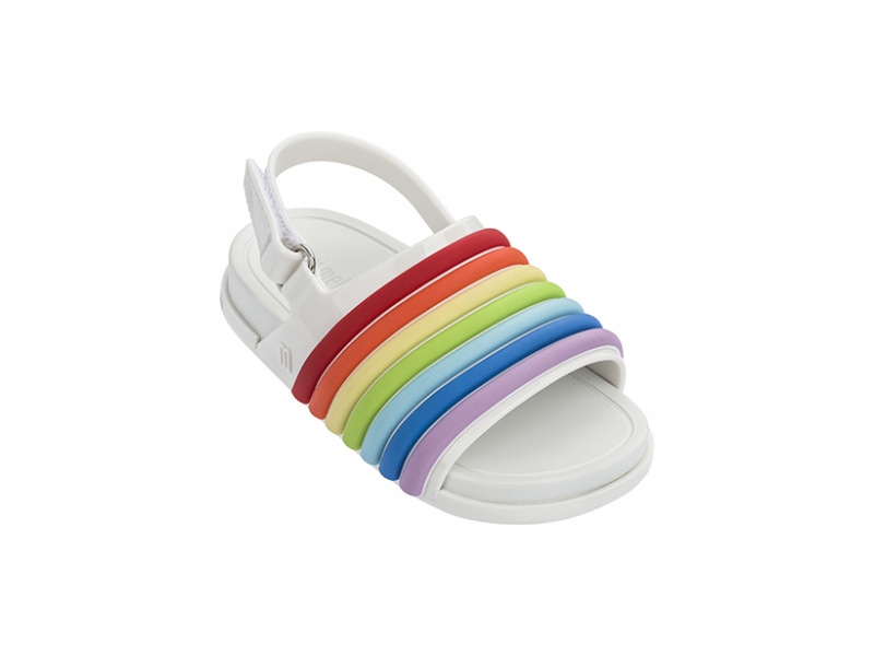 Mini melissa rainbow slides new arrivals