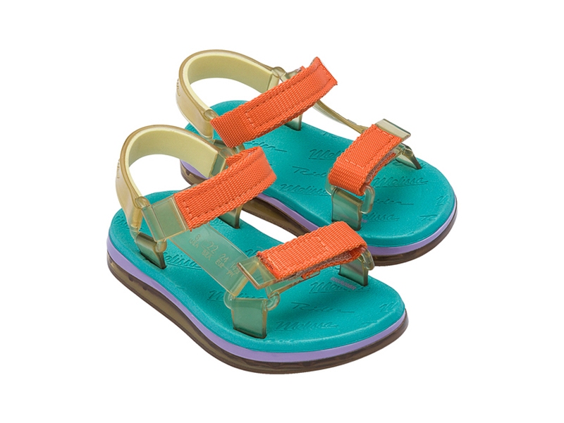 MINI MELISSA PAPETE RIDER BABY Melissa Shoes Singapore