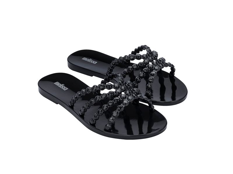 Melissa crystal shoes store
