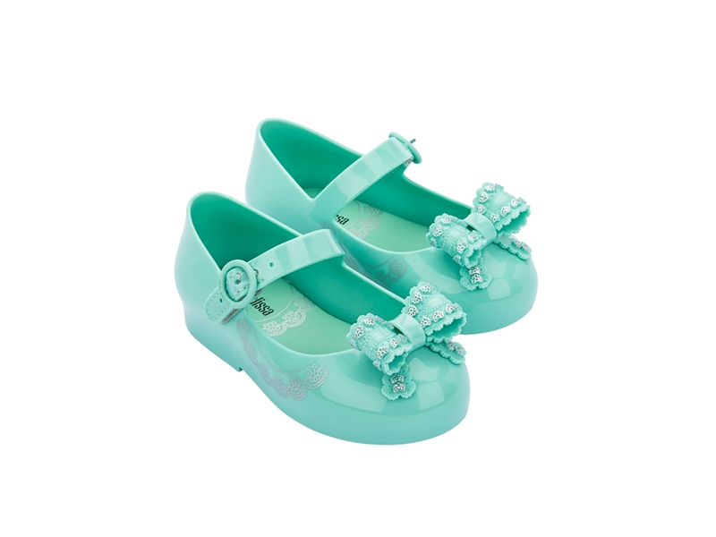 Mini Melissa Sweet Love Iii Baby Green Us Size 11 Melissa Shoes Singapore Official Online Shop For Melissa Jelly Shoes
