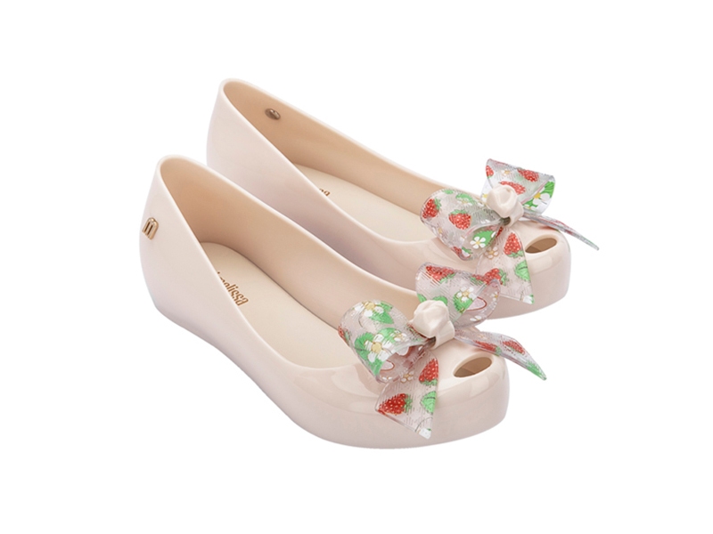 Mini Melissa Ultragirl Sweet Viii Kids Beige Us Size 11 Melissa Shoes Singapore Official Online Shop For Melissa Jelly Shoes