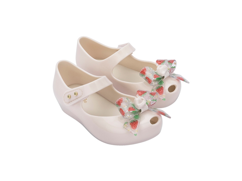 White mini melissa deals shoes