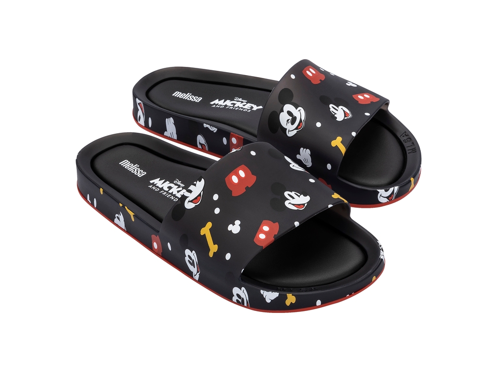 Melissa Beach Slide Mickey And Friends Iv Melissa Shoes Singapore Official Online Shop For Melissa Jelly Shoes