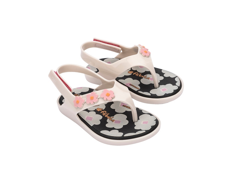 White mini melissa shoes hotsell