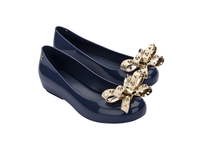 All black shop melissa shoes