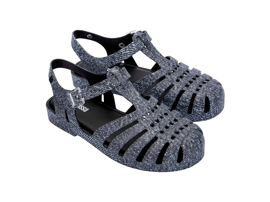 Y/Project Melissa Court Clog 'Black' - Listener